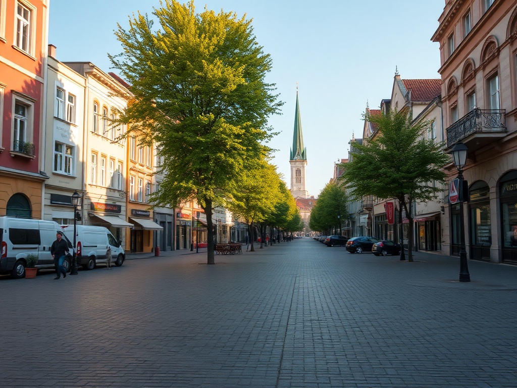 Mapa infrastruktury i usług w Mszanie Dolnej - przegląd kluczowych punktów